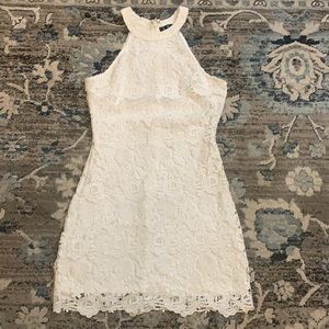 White Lace Lulu’s Dress